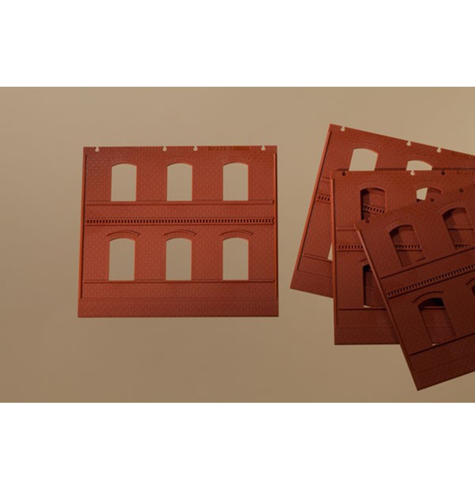 Stěny 2324B červené