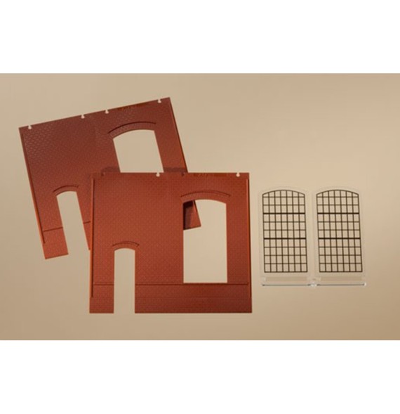 Stěny 2325B červené