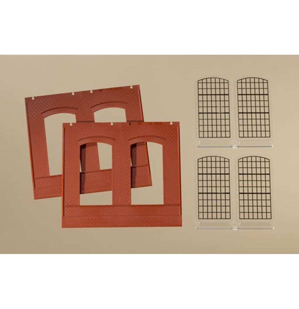 Stěny 2325A červené