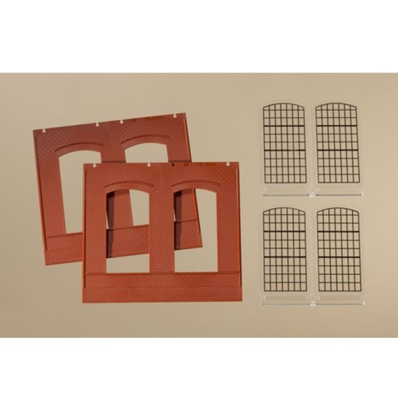 Stěny 2325A červené