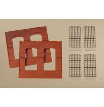 Stěny 2326B červené