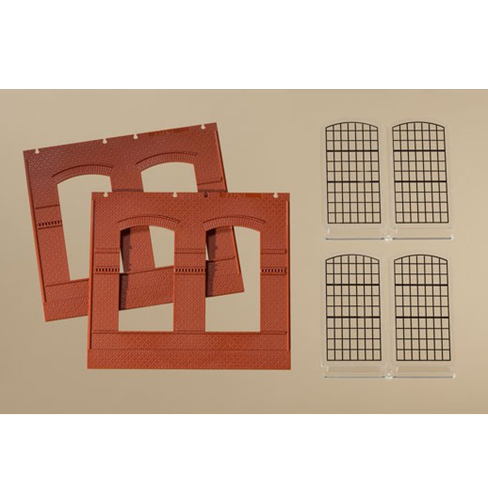 Stěny 2326B červené