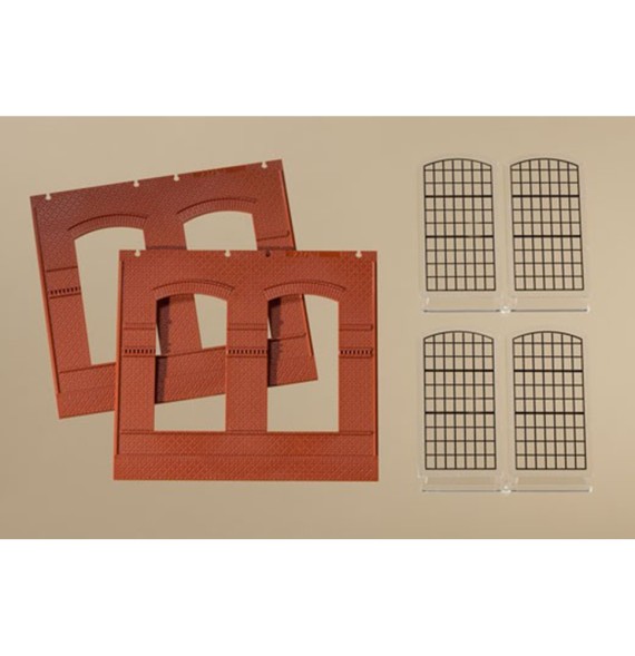 Stěny 2326B červené