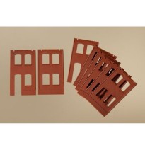 Stěny 2323A a 2323B červené