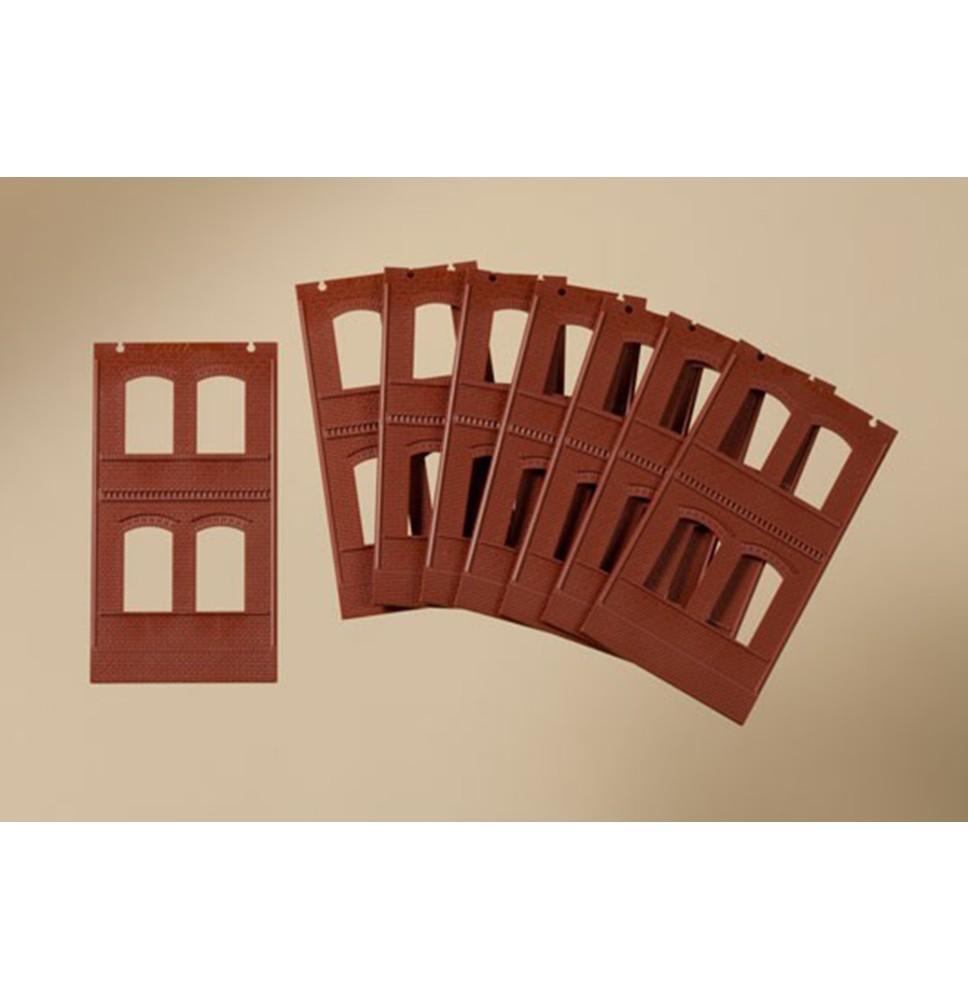 Stěny 2322A červené