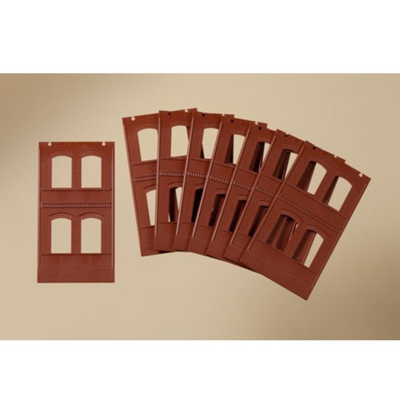 Stěny 2322A červené