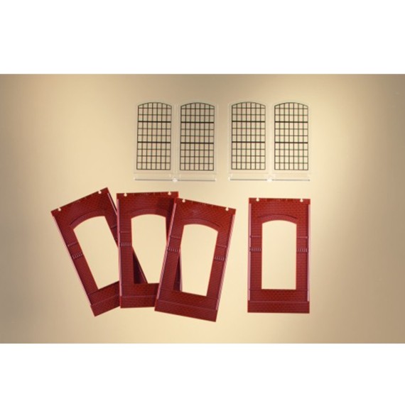 Stěny 2342J červené