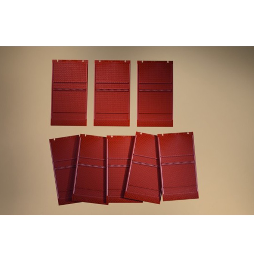 Stěny 2342I červené