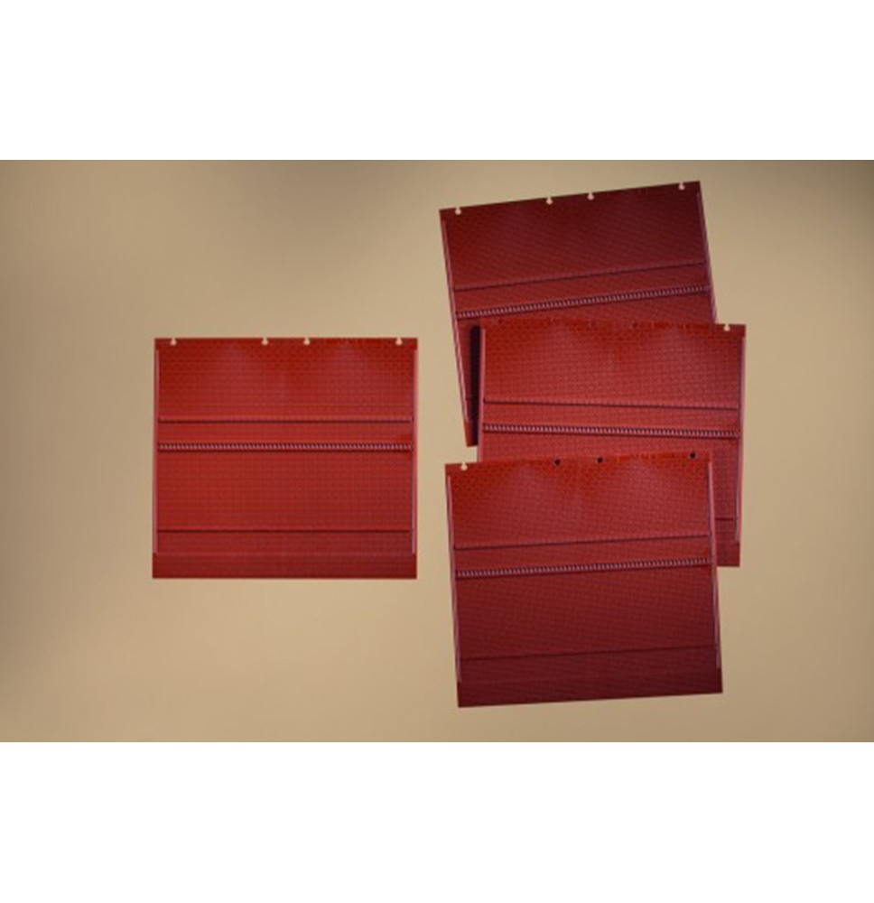 Stěny 2324E červené