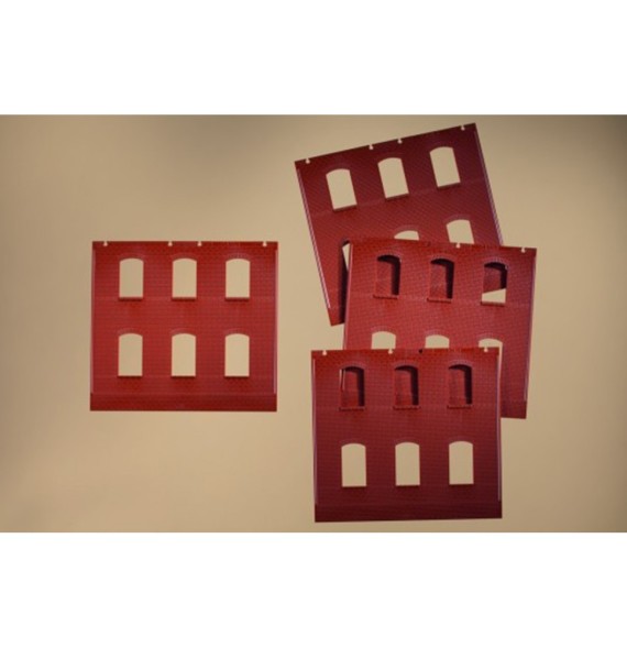 Stěny 2324F červené