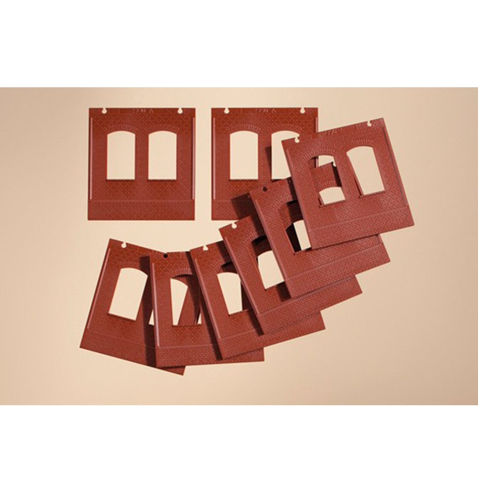 Stěny 2390A červené