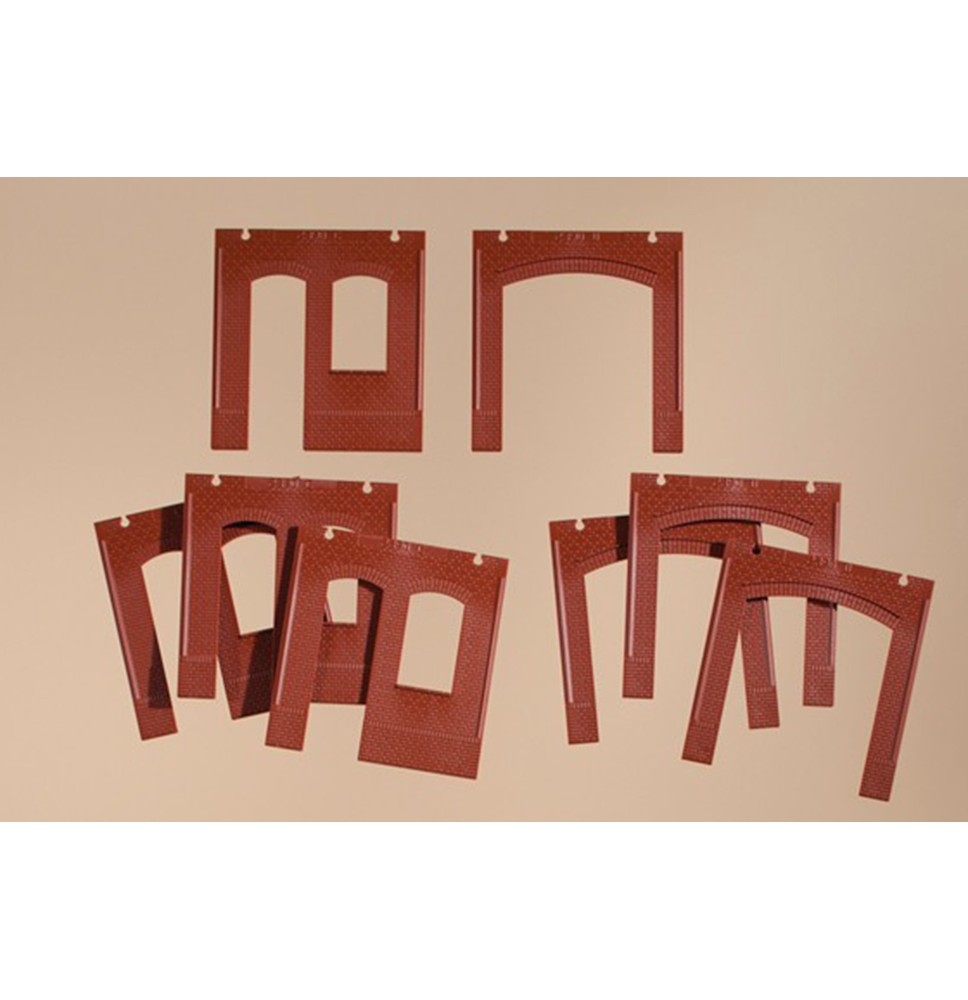 Stěny 2390C a 2390D červené