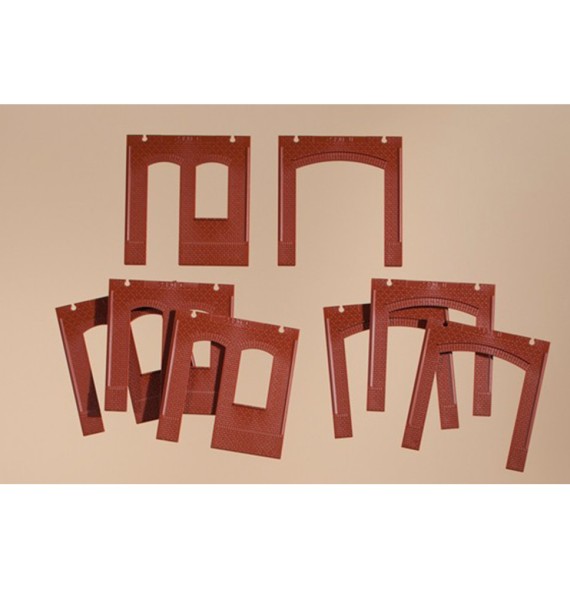 Stěny 2390C a 2390D červené