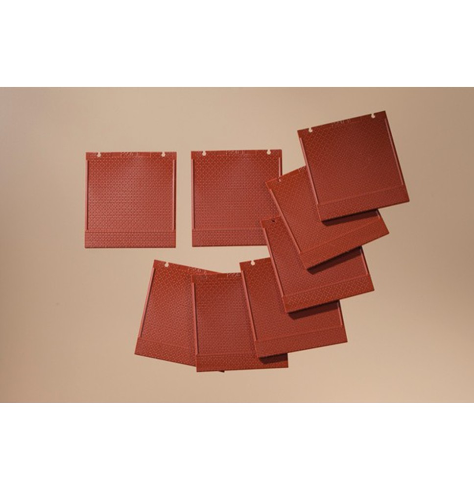 Stěny 2390B červené