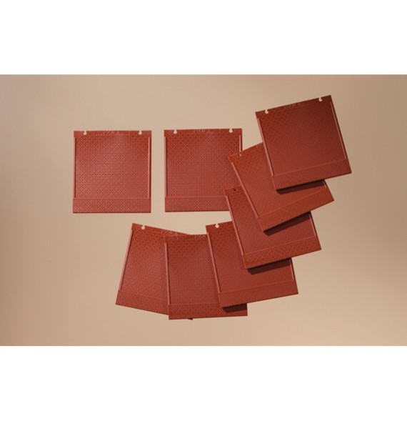 Stěny 2390B červené