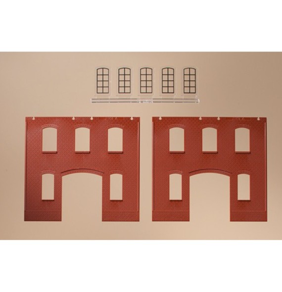 Stěny 2391A červené