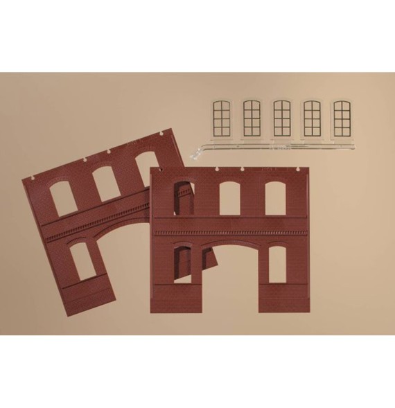 Stěny 2391C červené