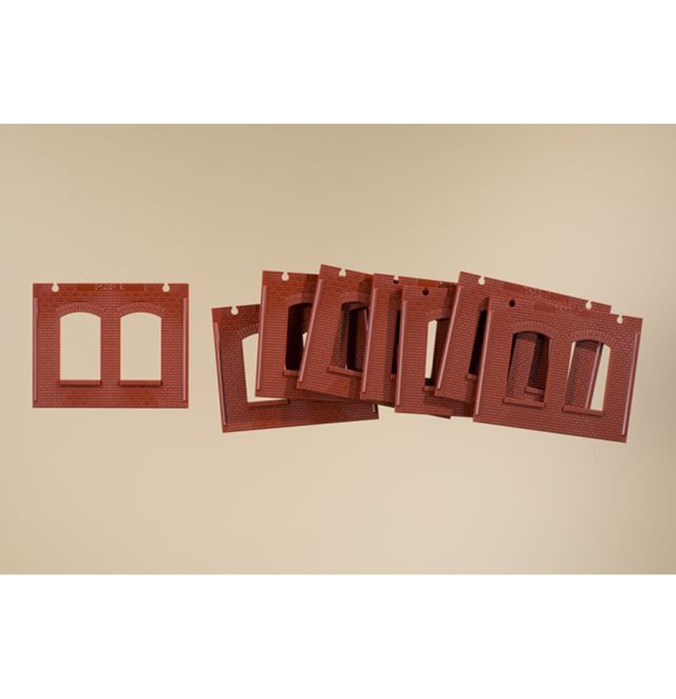 Stěny 2532C červené