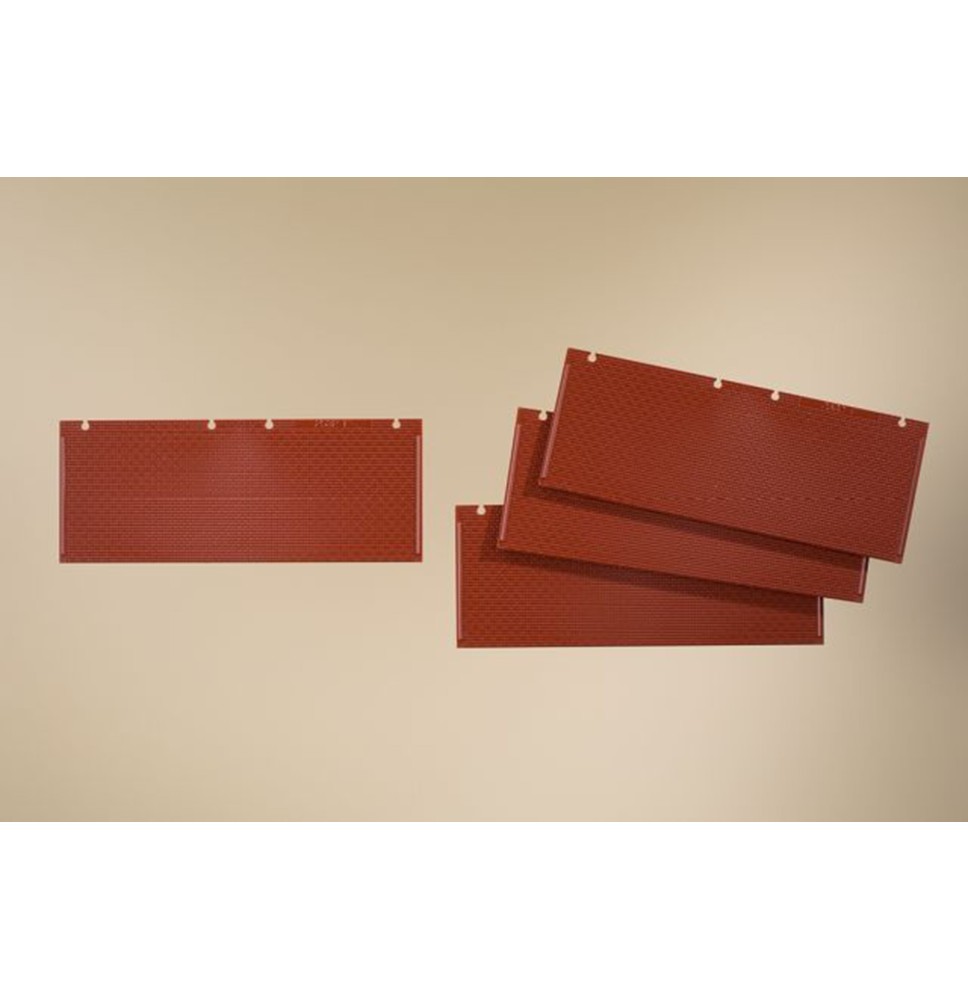 Stěny 2532F červené