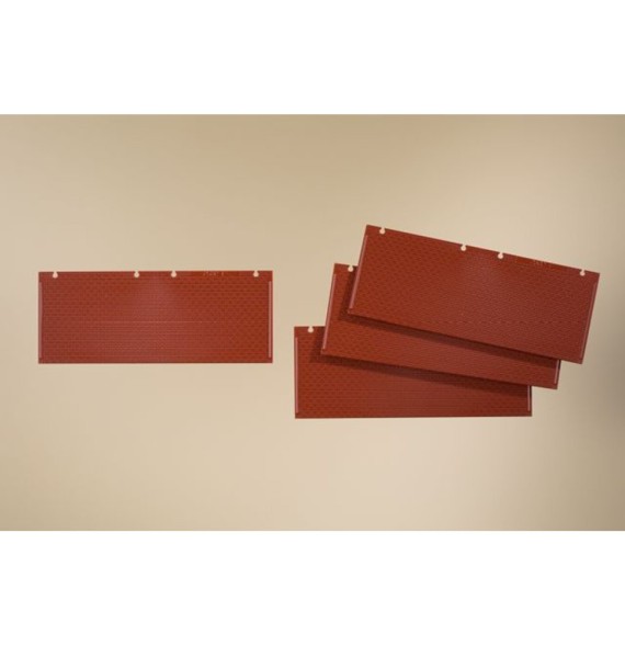 Stěny 2532F červené