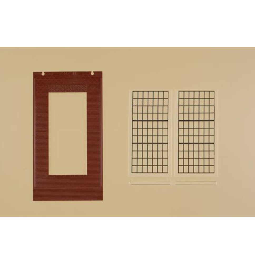 Stěny 2578D červené