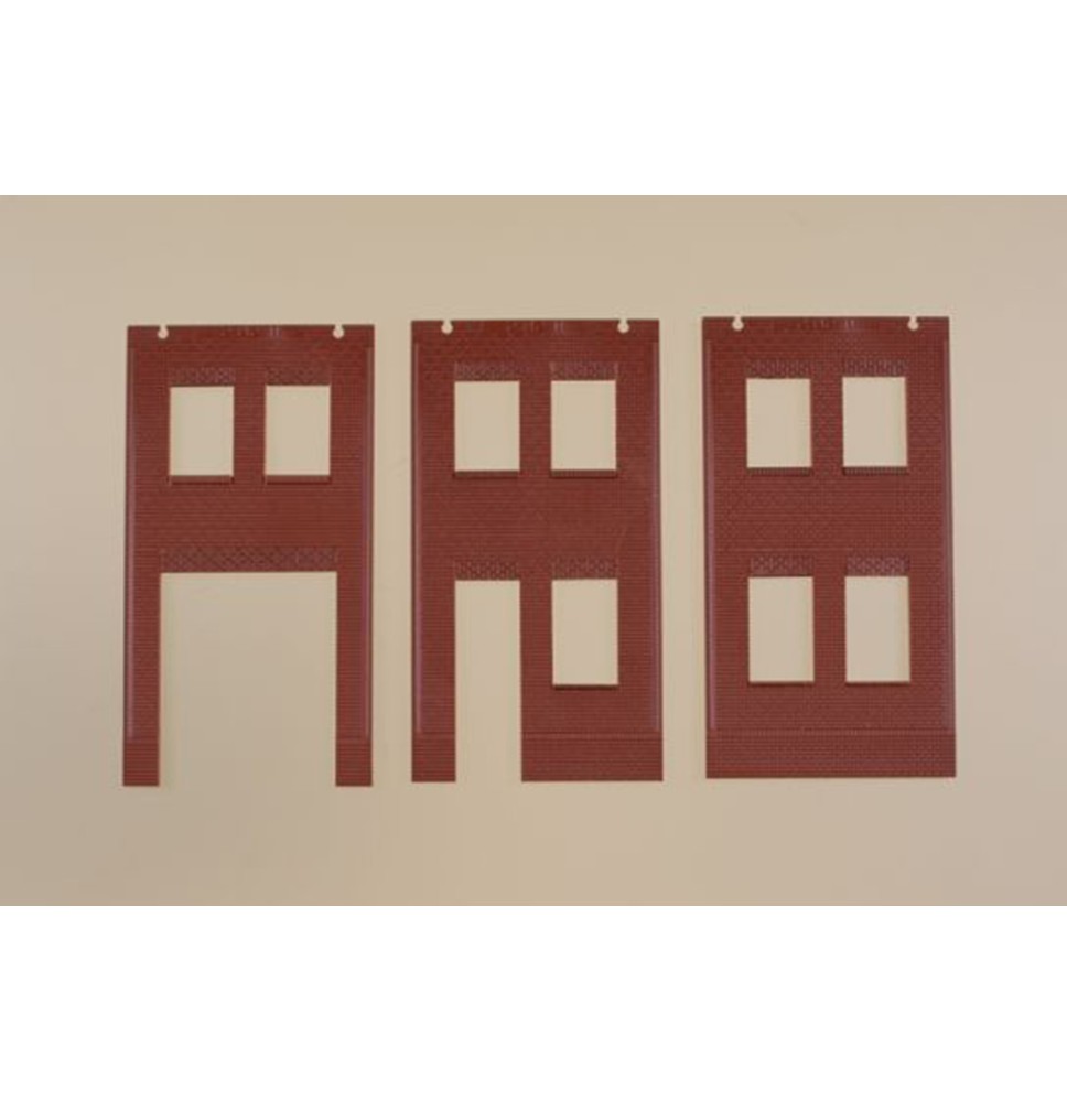 Stěny 2578A a 2578B červené