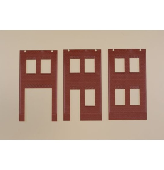 Stěny 2578A a 2578B červené