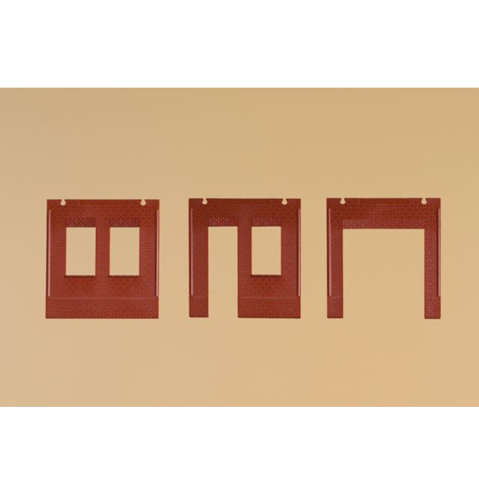 Stěny 2580A a 2580B červené