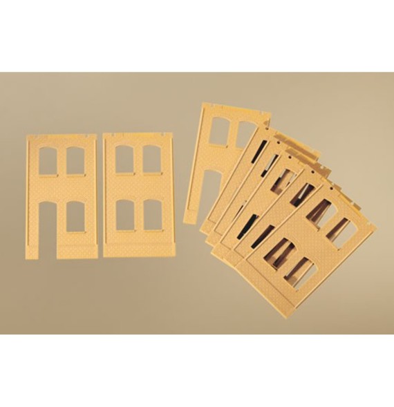 Stěny 2323A a 2323B žluté