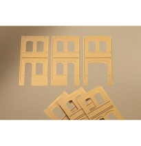 Stěny 2322B a 2322C a 2323C žluté