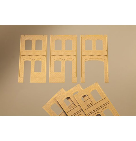 Stěny 2322B a 2322C a 2323C žluté