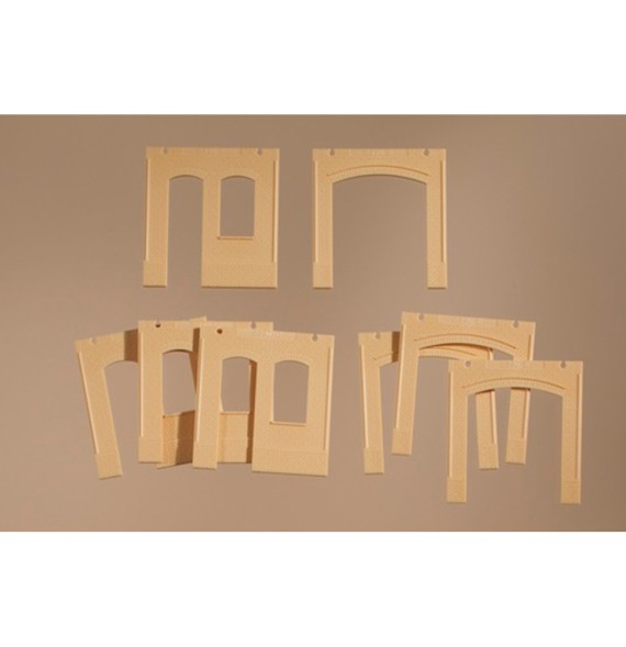 Stěny 2390C a 2390D žluté