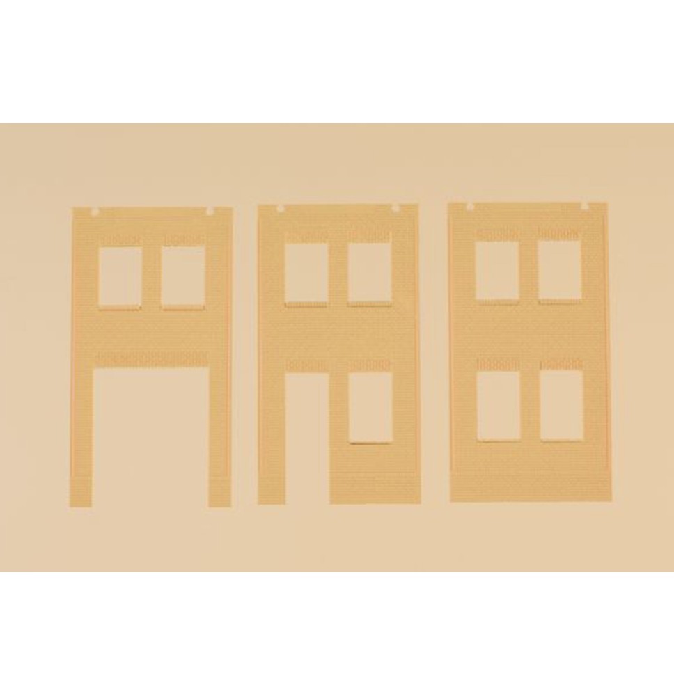 Stěny 2578A a 2578B žluté