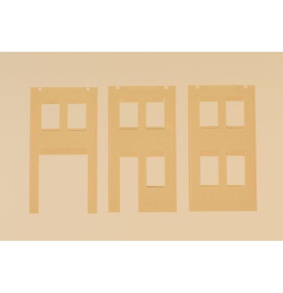 Stěny 2578A a 2578B žluté