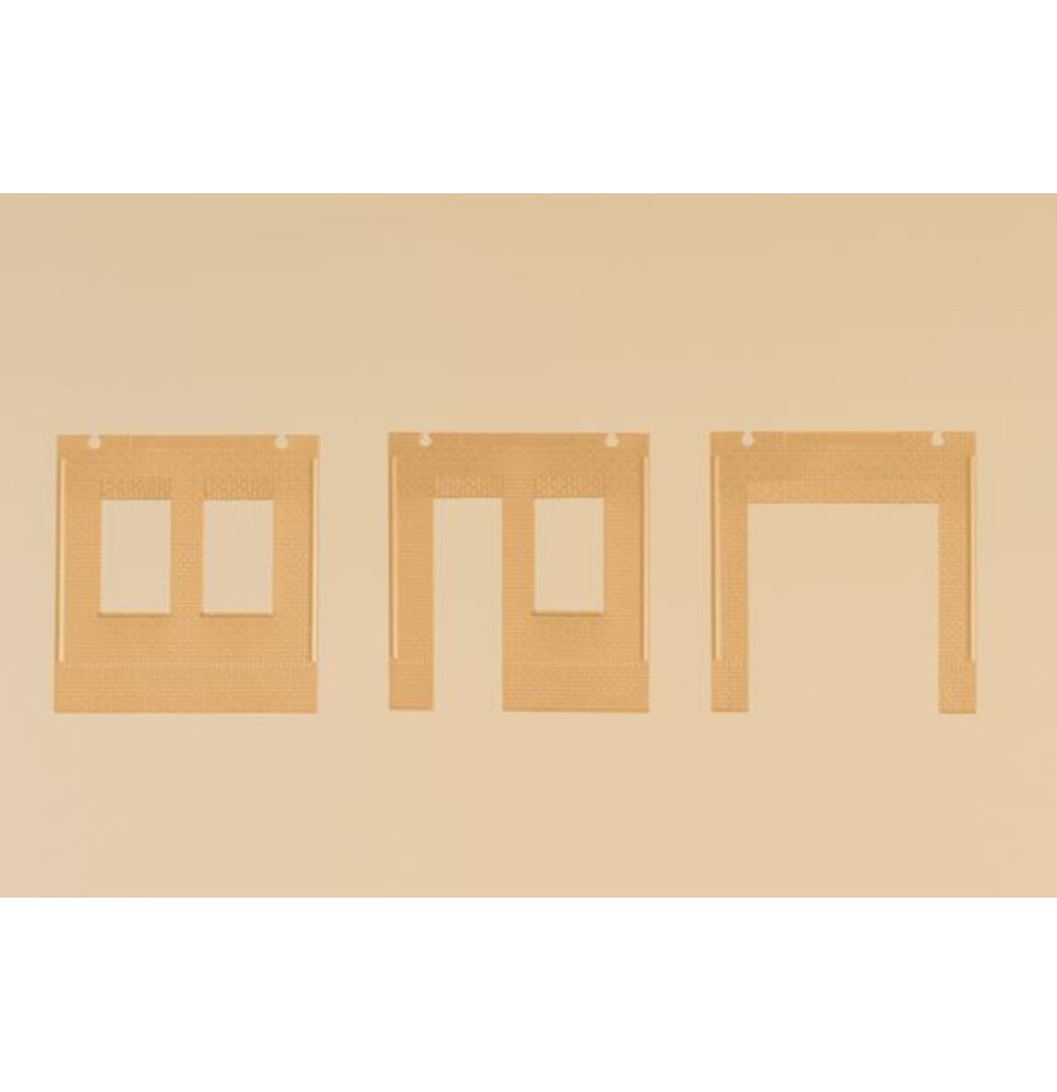 Stěny 2580A a 2580B žluté