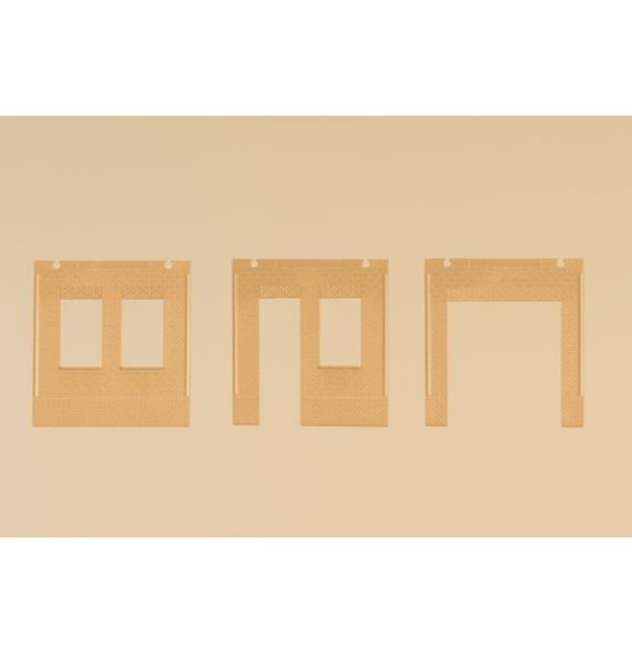 Stěny 2580A a 2580B žluté