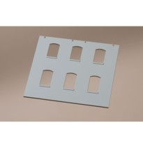 Stěny 2324D omítnutá