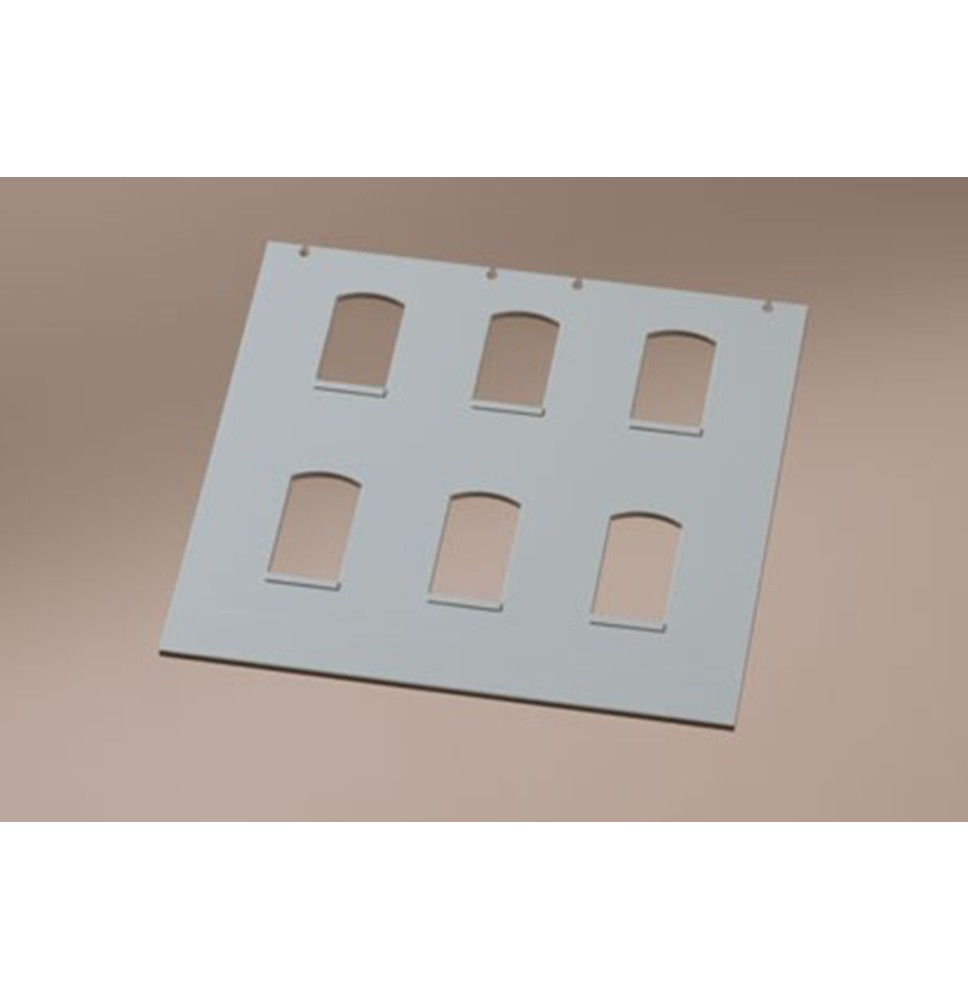 Stěny 2324D omítnutá