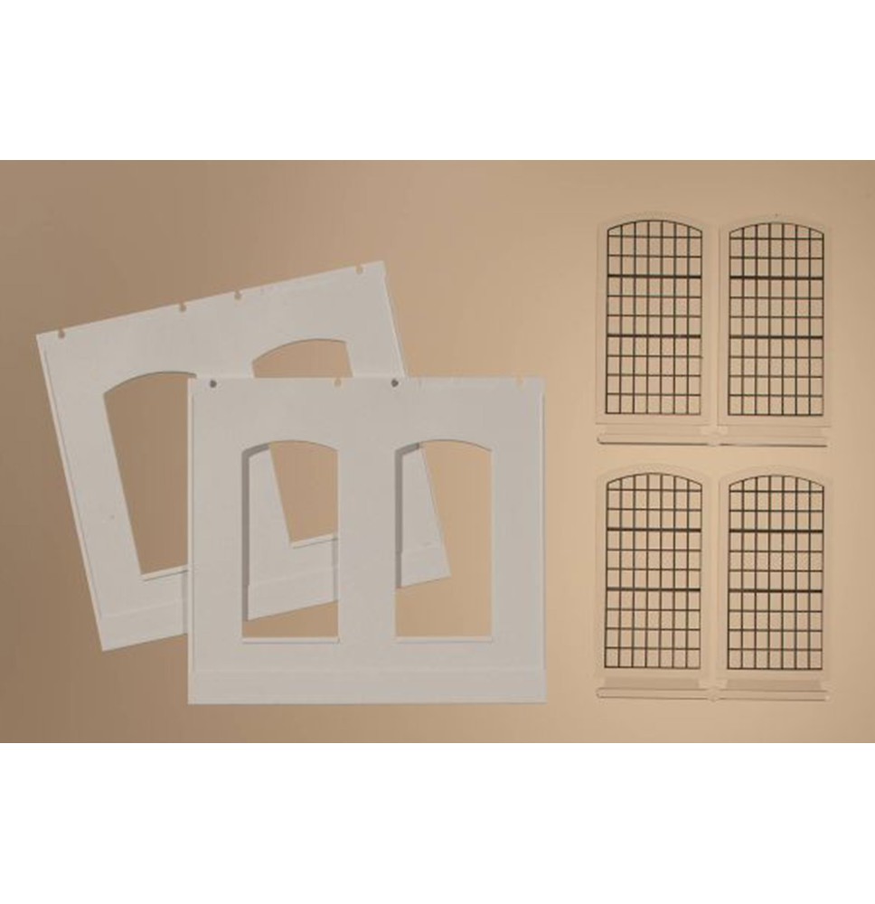 Stěny 2326D omítnutá