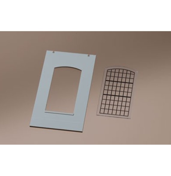 Stěny 2342F omítnutá