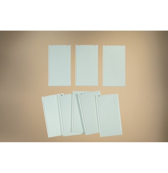 Stěny 2342E omítnutá