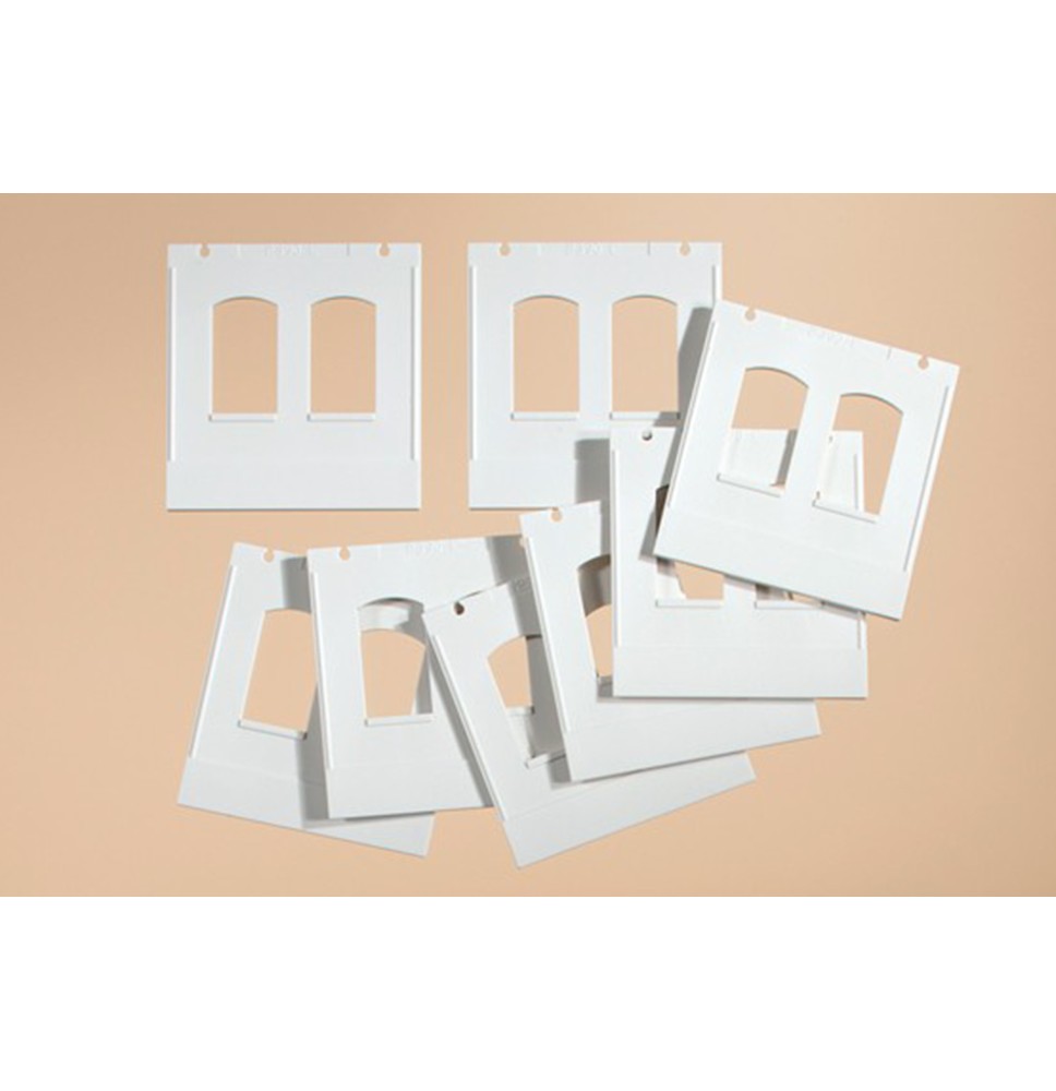 Stěny 2390E omítnutá