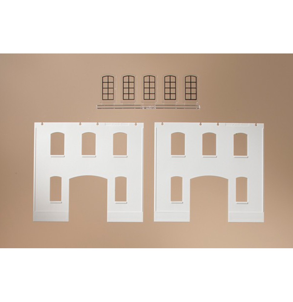 Stěny 2391E omítnutá