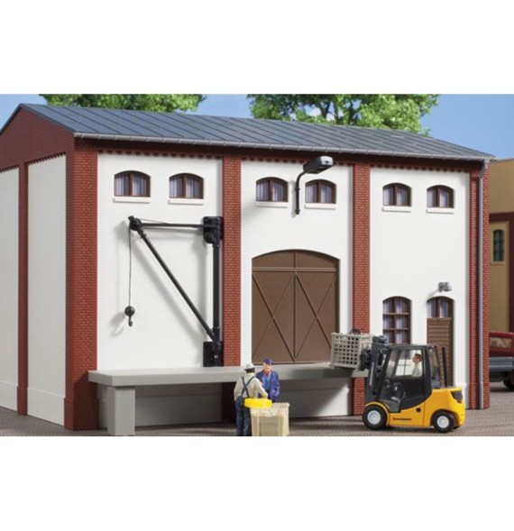 Stěny 2410I a 2410J a 2410L omítnutá