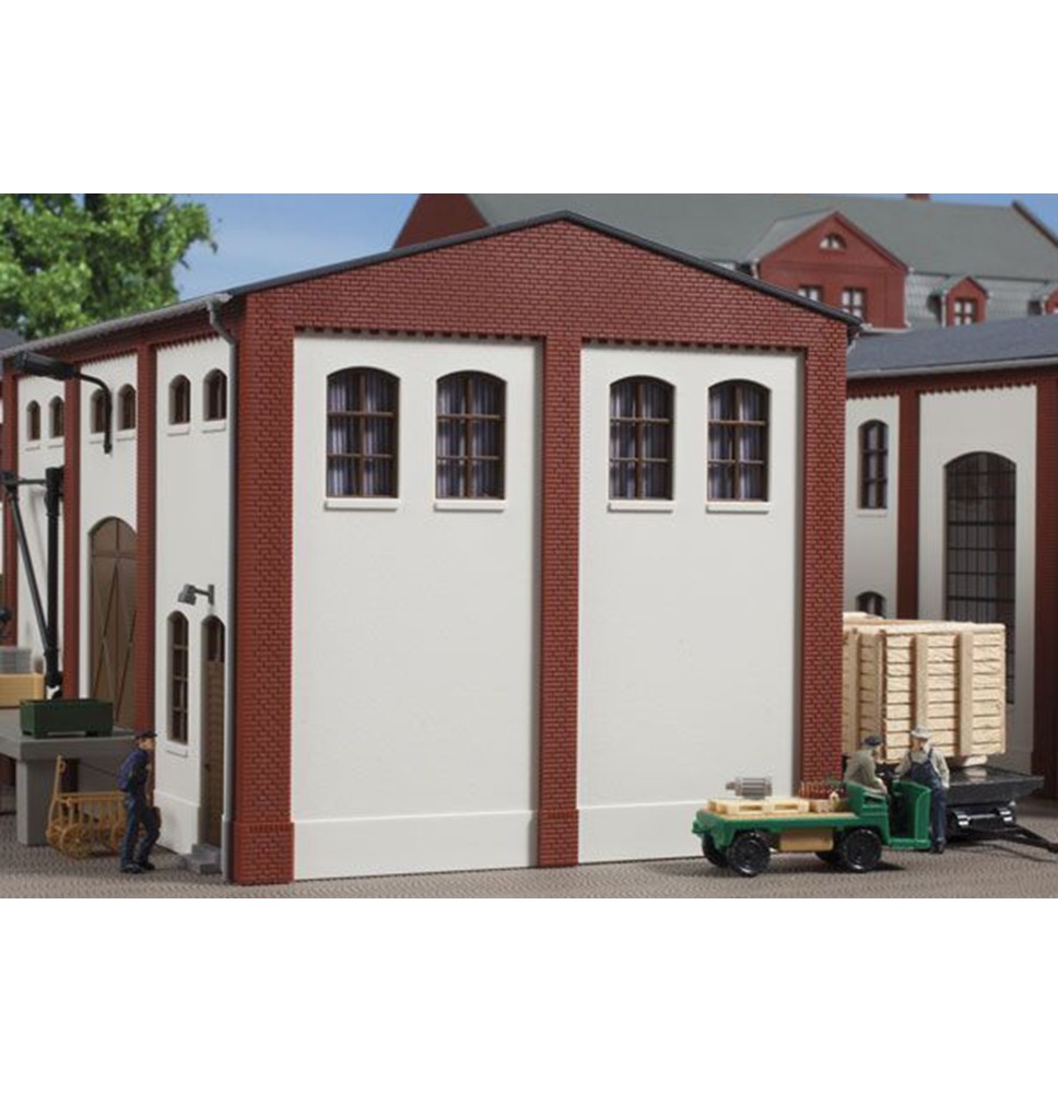 Stěny 2410K omítnutá