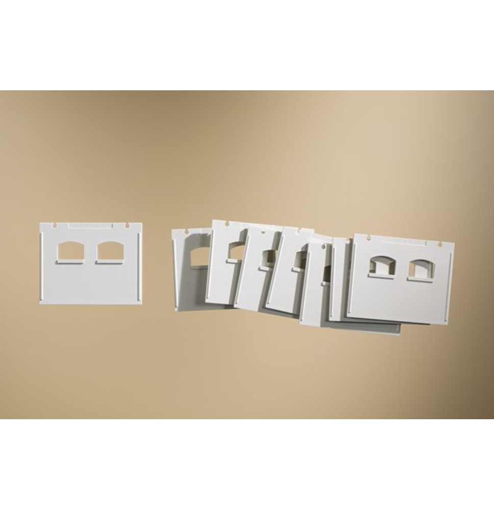 Stěny 2532G omítnutá