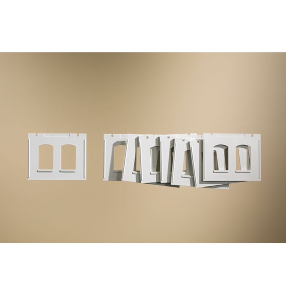 Stěny 2532I omítnutá