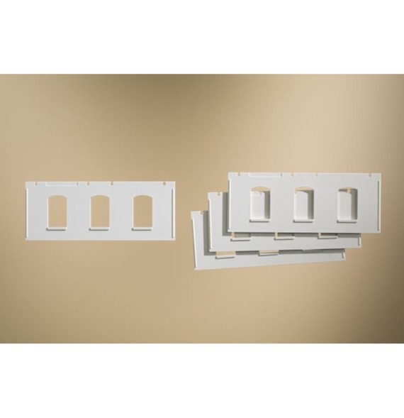 Stěny 2532K omítnutá