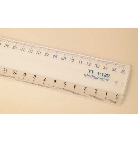 Měřítkové pravítko TT