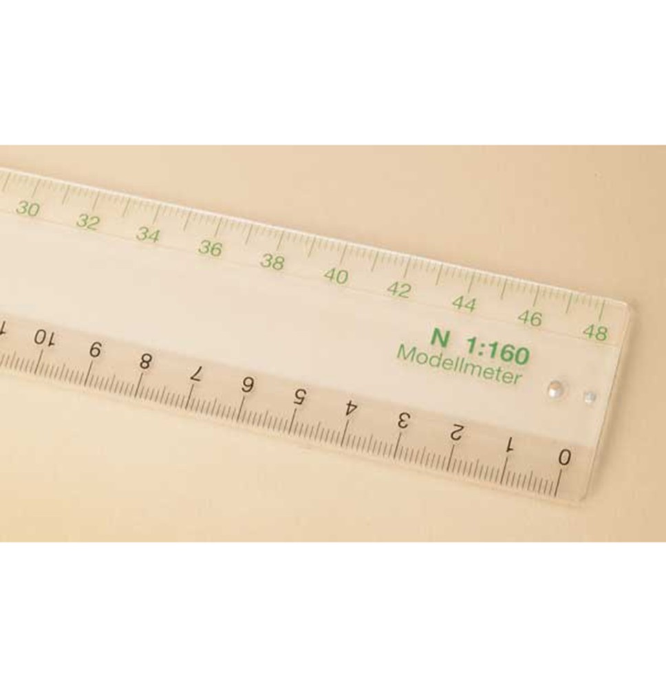 Měřítkové pravítko N